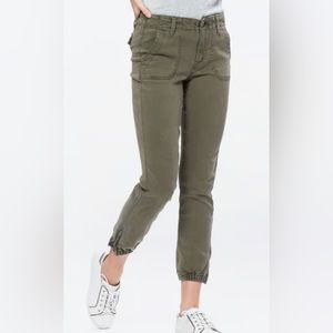 COPY - Paige Women’s Maisley Jogger in Vintage Ivy Green